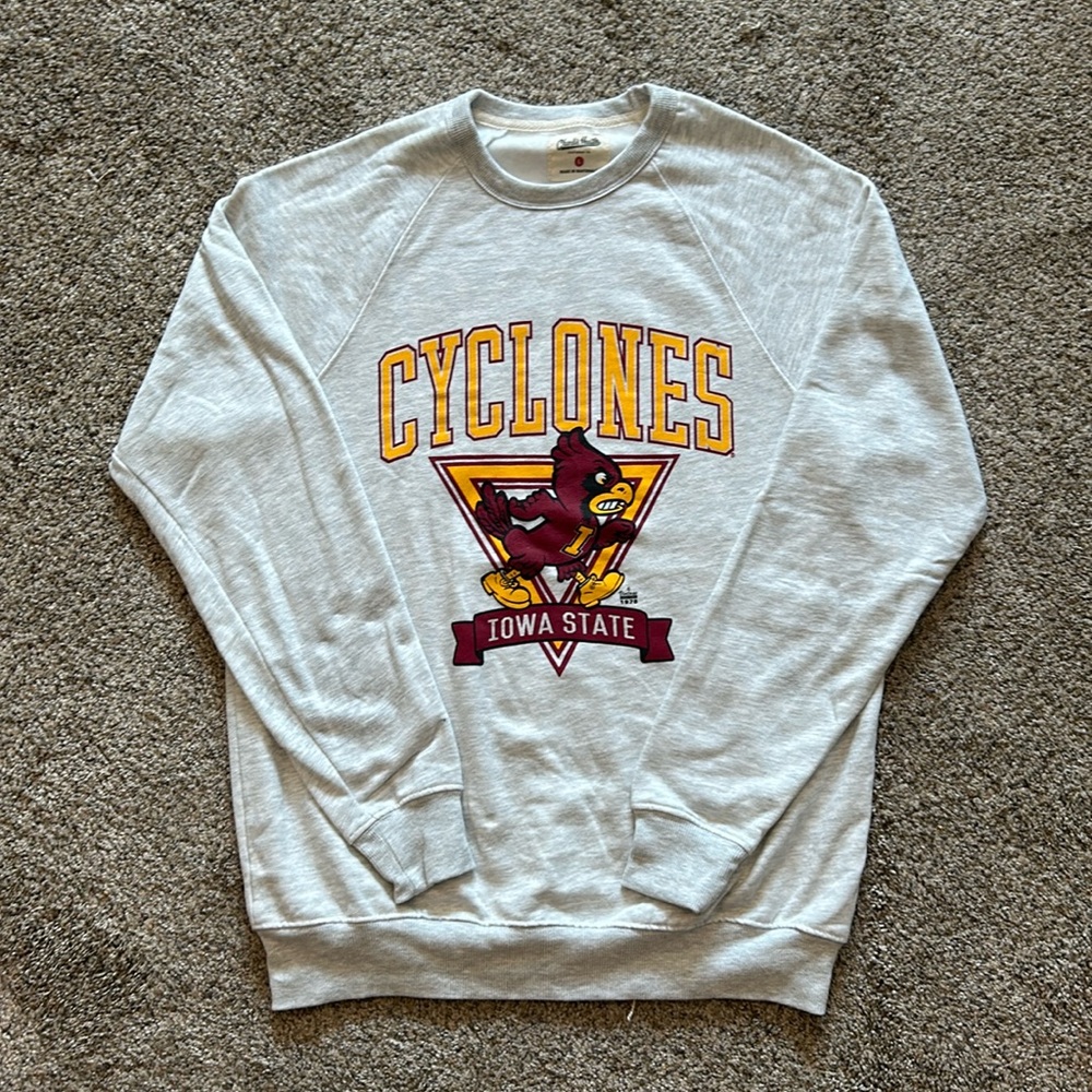 Charlie Hustle Iowa State sweatshirt-L